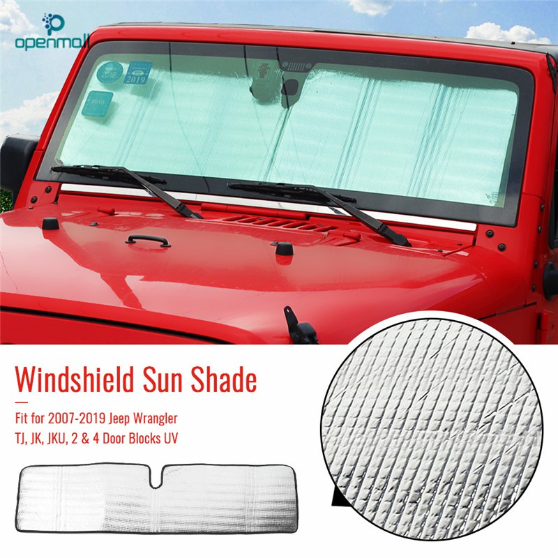 sun shades for jeep wrangler