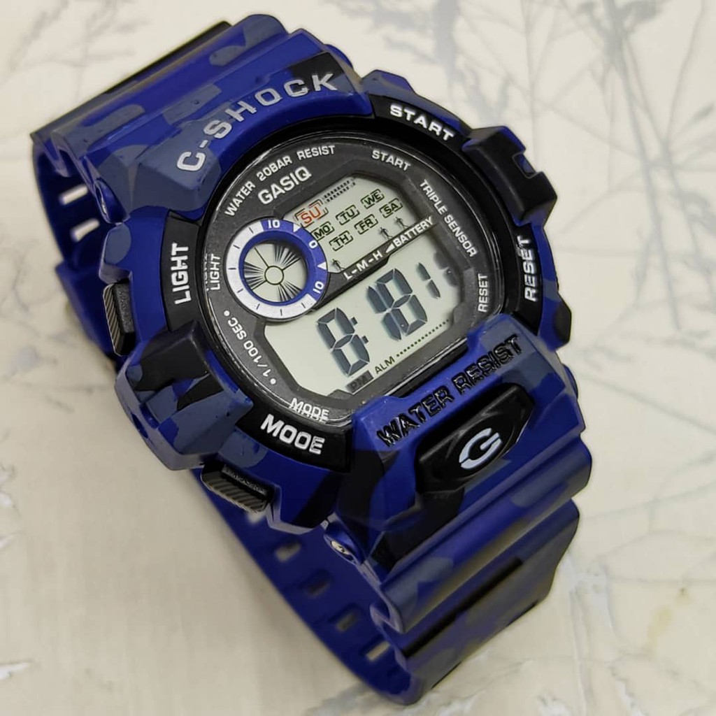 c shock sport watch