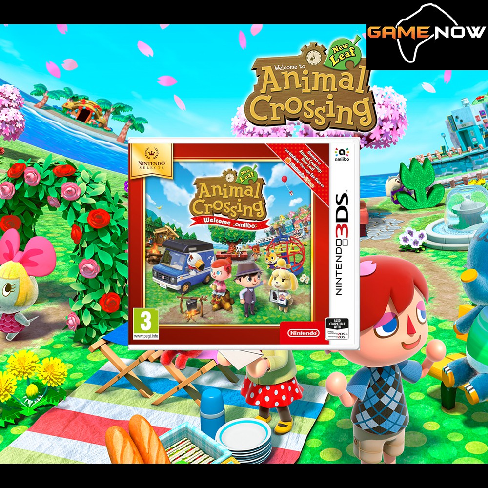 animal crossing nintendo 3ds