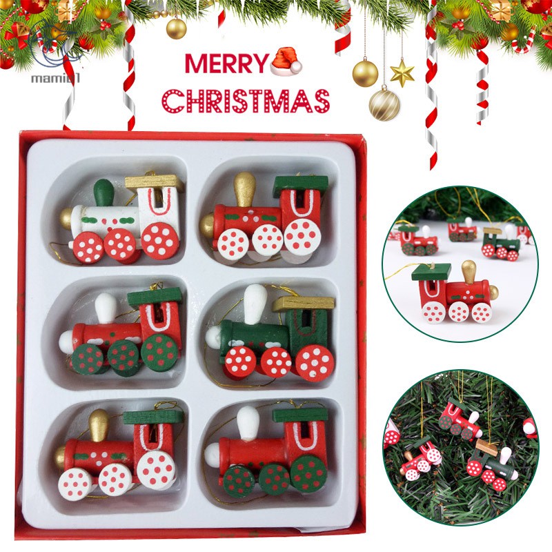 christmas tree train decoration