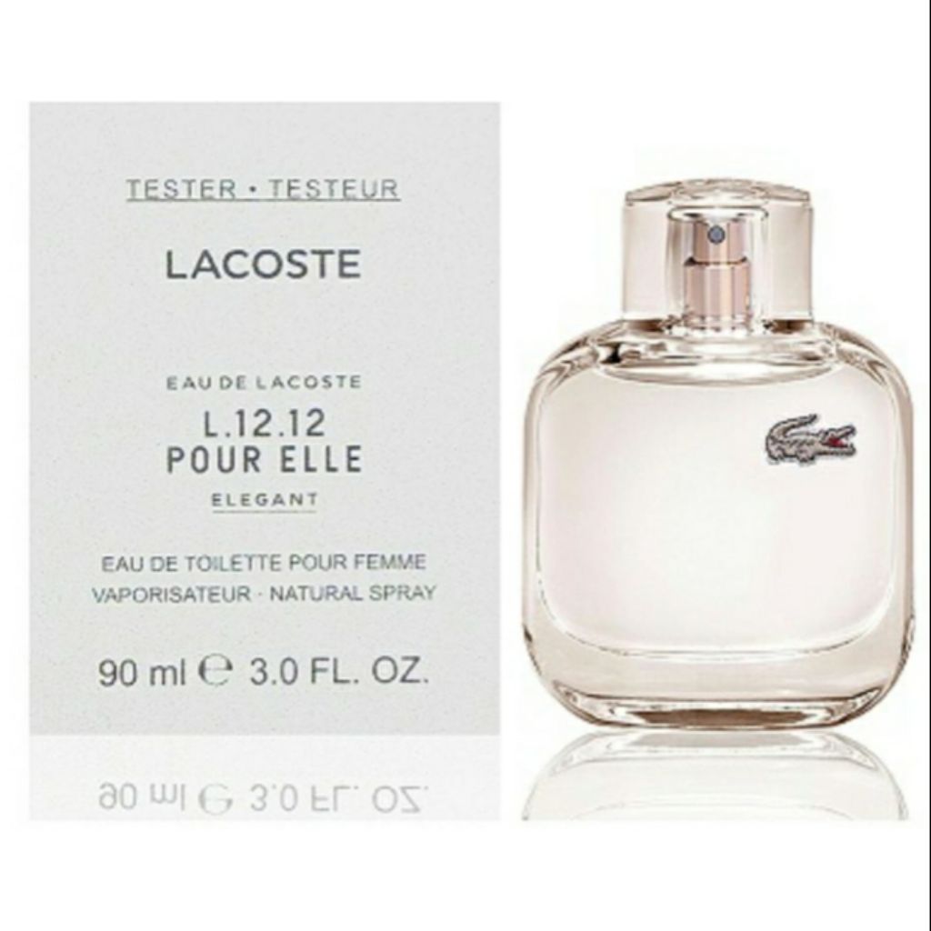 eau de lacoste elegant