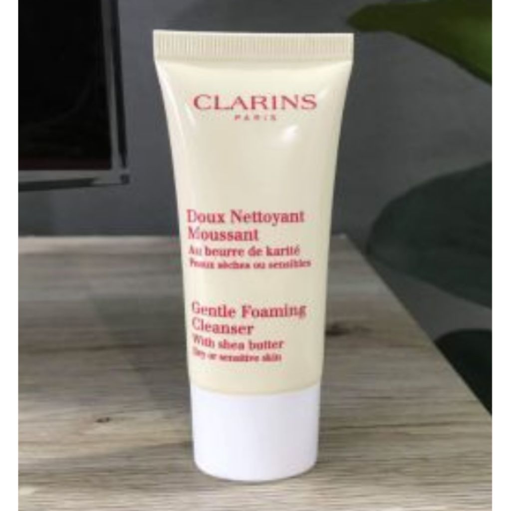 clarins shea cleanser
