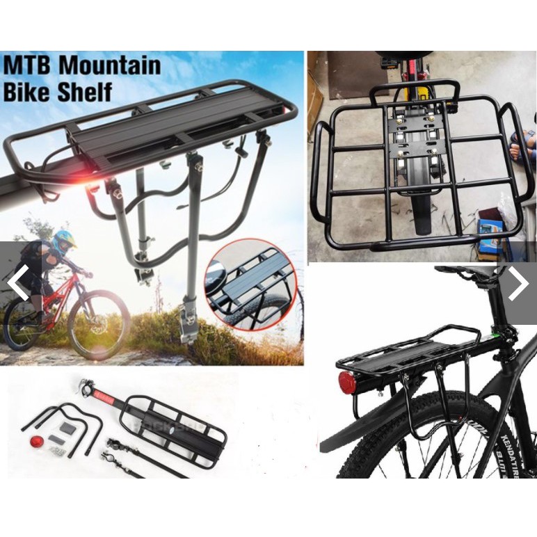 2 in 1 cargo carrier and bike rack