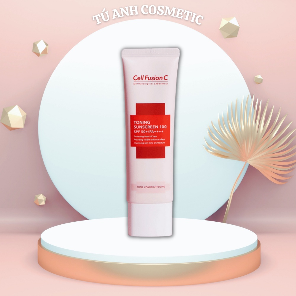 cell fusion c toning sunscreen