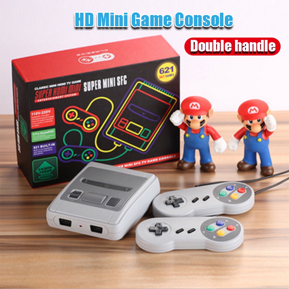 D63 TV Game Console Retro Double Handle Mini Classic HD HDMI Video Out 