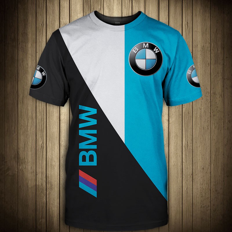 BMW Jersey Motorcycle Racing Shirt Jersey Bike Quick Dry Riding Tee MTB