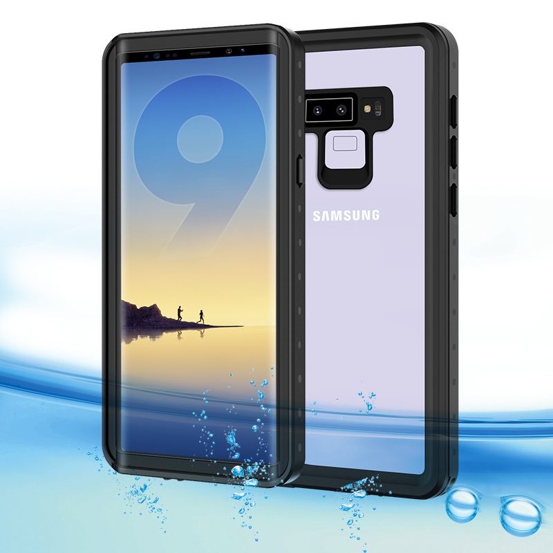 Samsung Galaxy Note 9 Ip68 Waterproof Case 360 Full Covered Swim Proof  Cover | Shopee Singapore