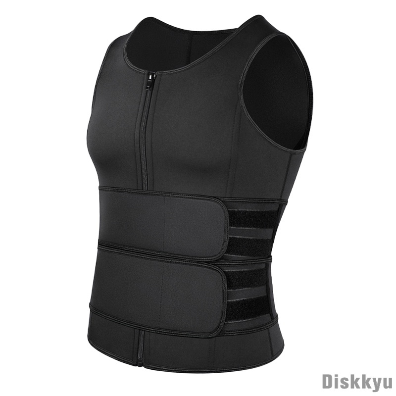 sleeveless sauna suit