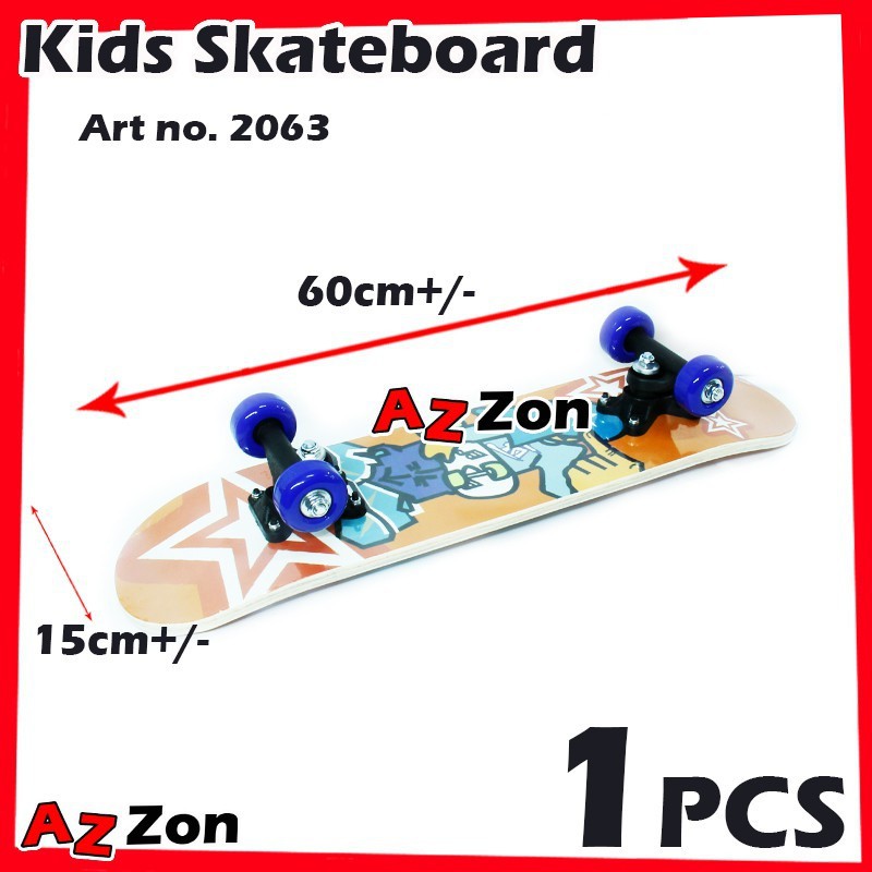 New Baru Skateboard Papan Skate Board Four Wheeled Long Skateboard Adult Scooters Penny Board 滑板 Shopee Singapore