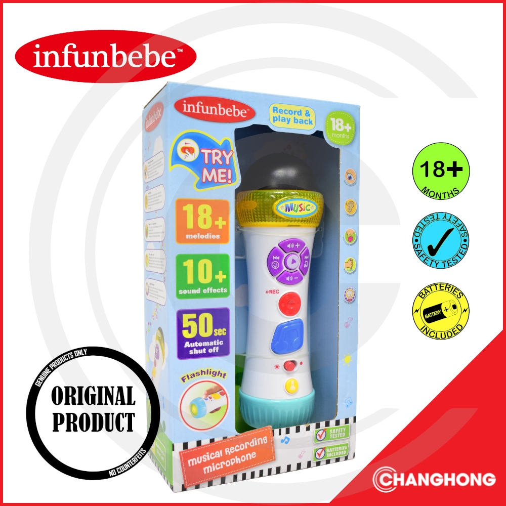 infunbebe microphone