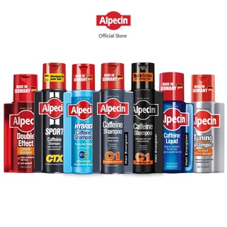 Image of Alpecin Caffeine Shampoo [Prevents Hairloss]