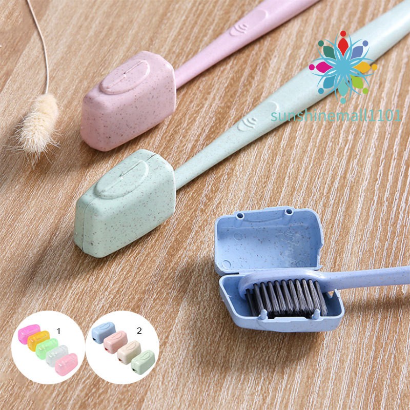 toothbrush cap
