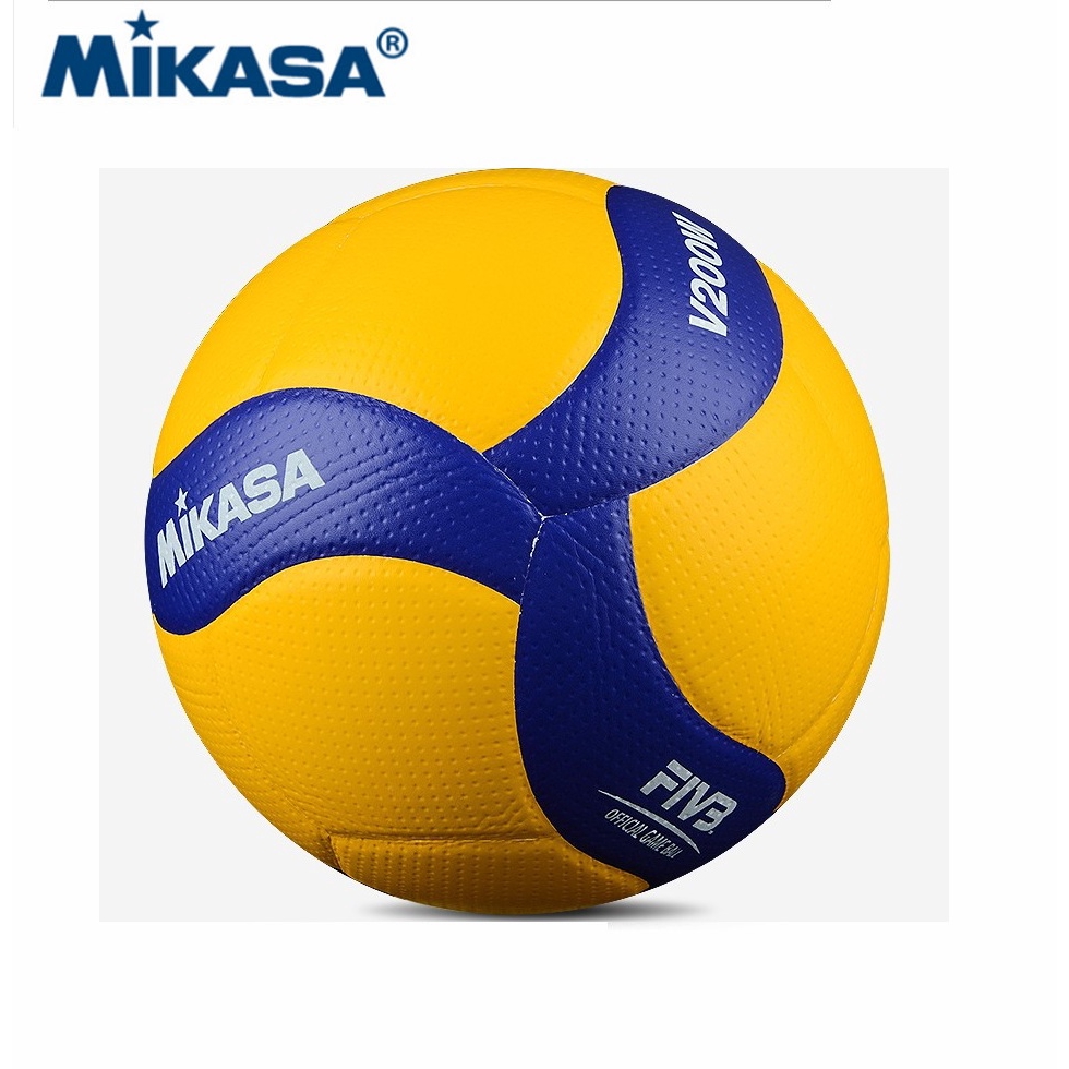 MIKASA Ball Volleyball MVA200 FIVB Official Game International Size 5 GUARANTEE 