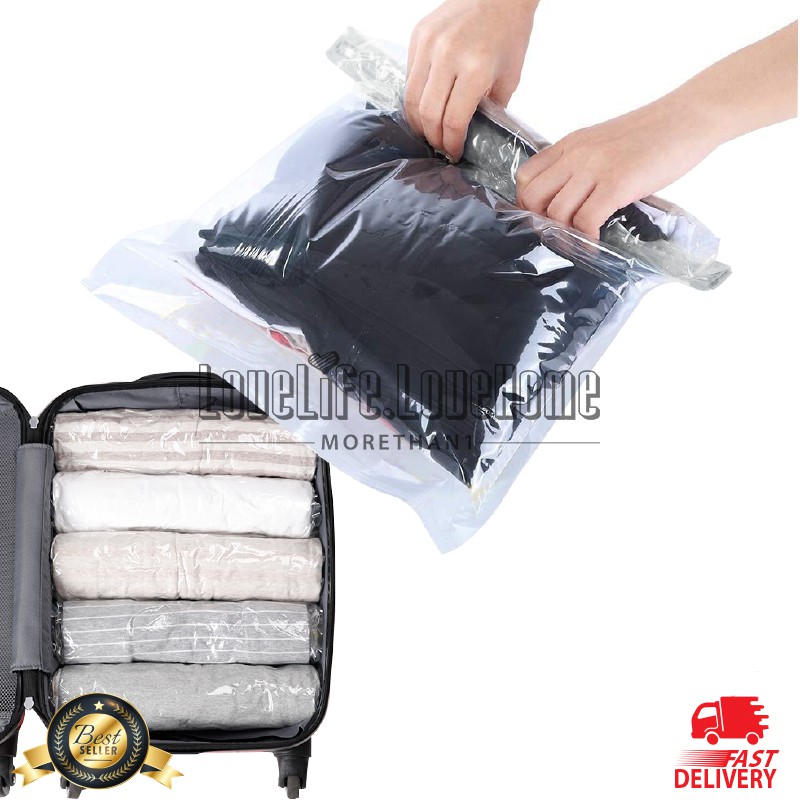 roll vacuum storage bags