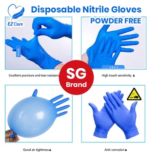 medium nitrile gloves bulk