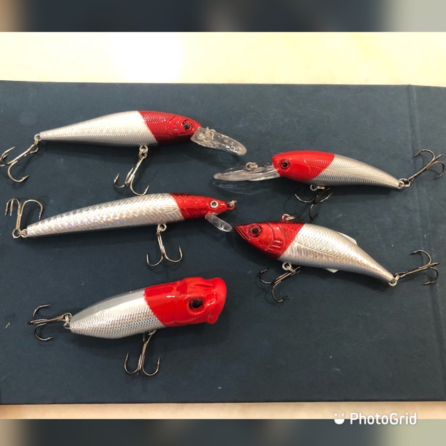 red devil fishing lure
