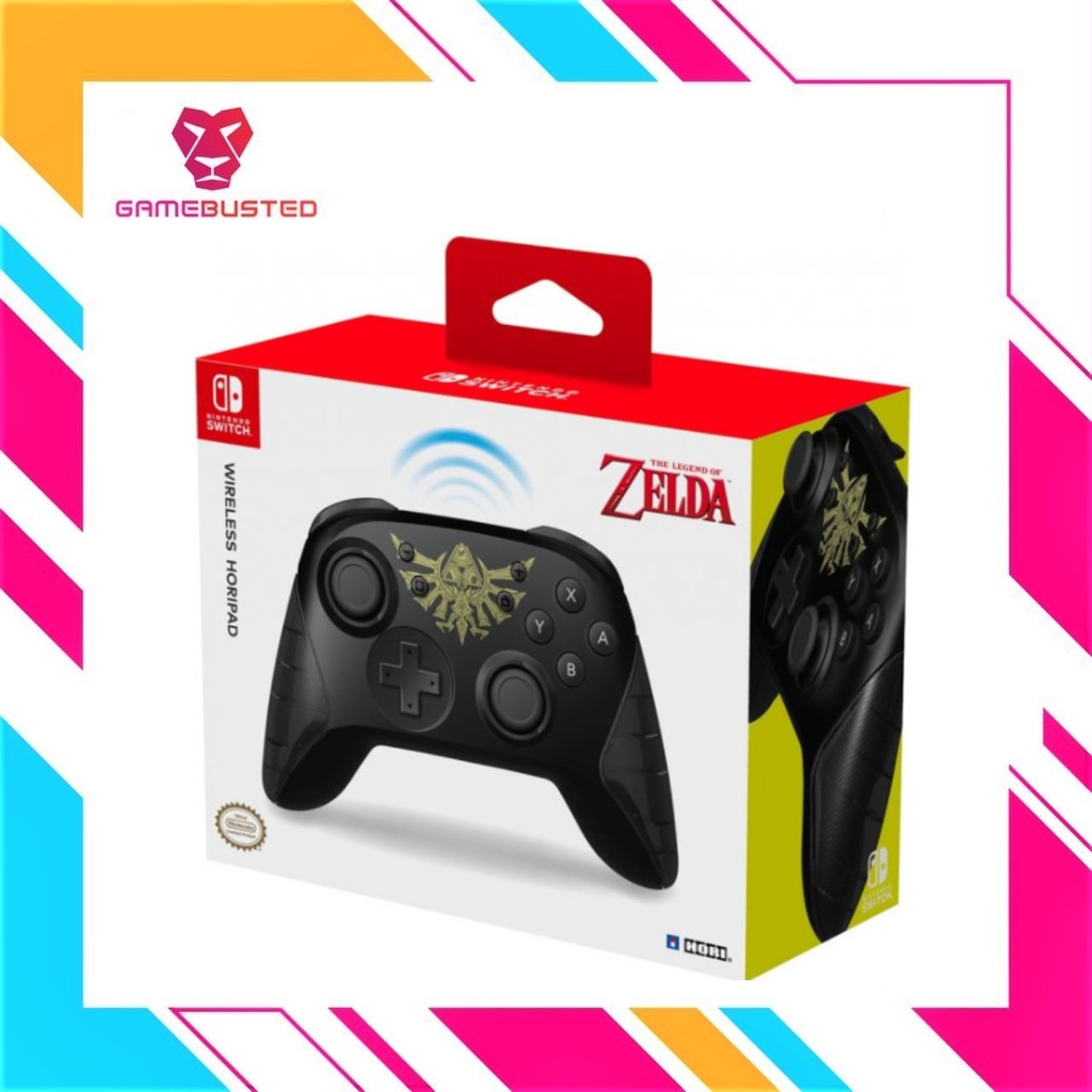 zelda botw controller