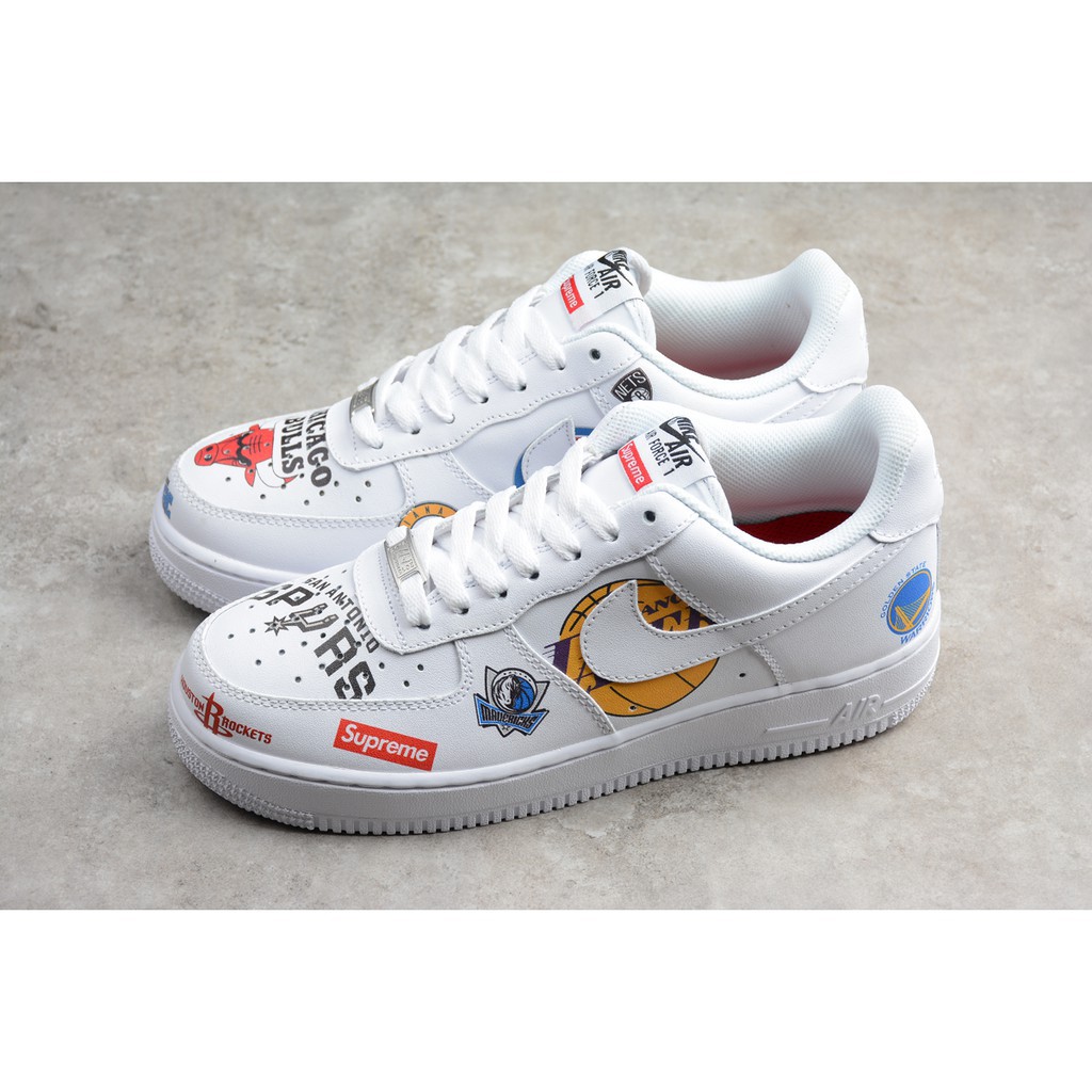 air force 1 x nba x supreme