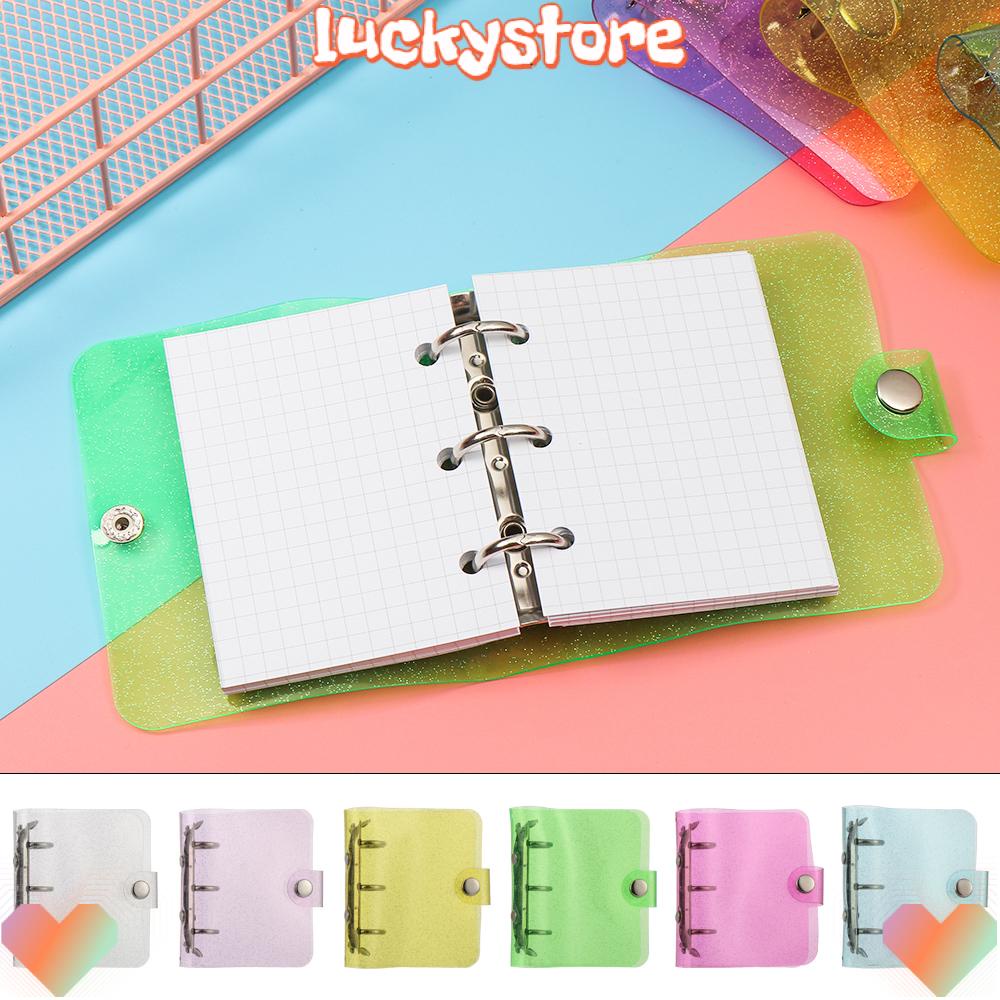 Diary File Folder Inner Pages Loose-leaf Refill Notebook Cover Rings Binder 