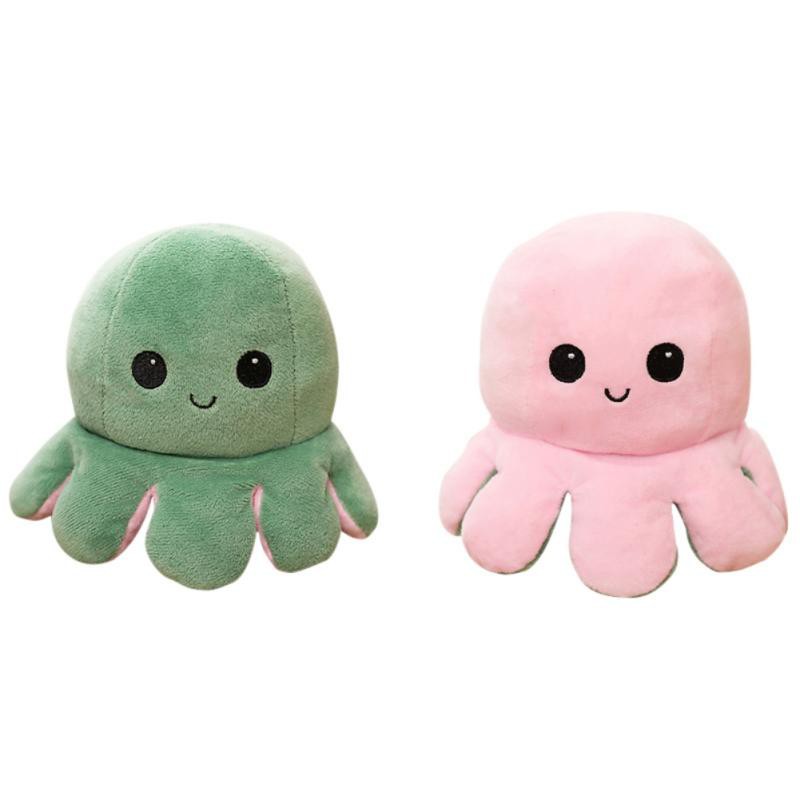 double sided octopus teddy