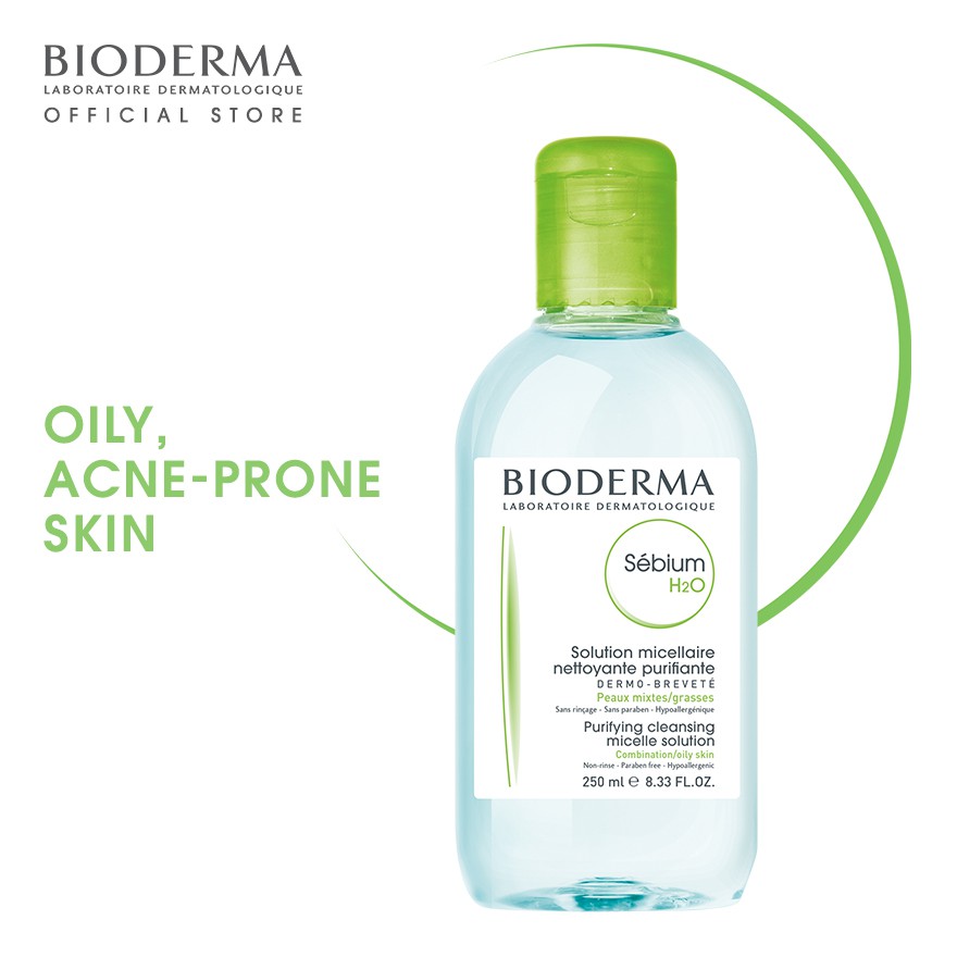 bioderma sebium h20 micellar water