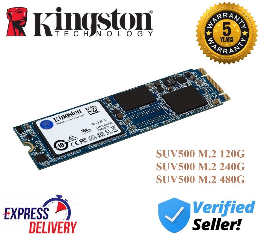 KINGSTON SSD M.2 SATA UV500 3D NAND 120GB/ 240GB/ 480GB (SUV500M8/120G ...