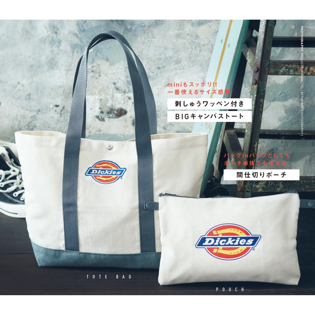 dickies canvas tote bag