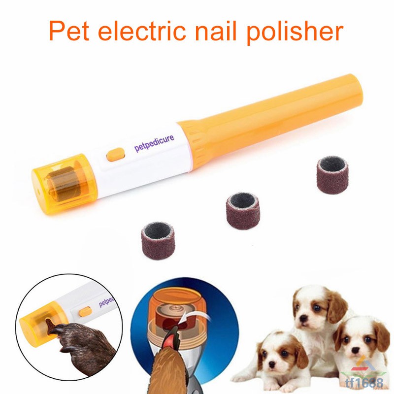 electric painless pet nail clipper