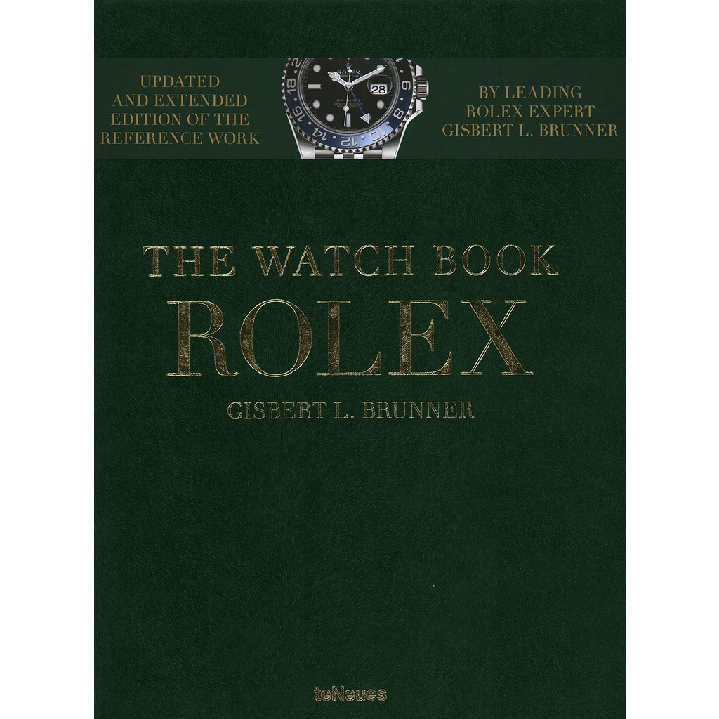 The Watch Book Rolex Updated and expanded edition (2021) Shopee