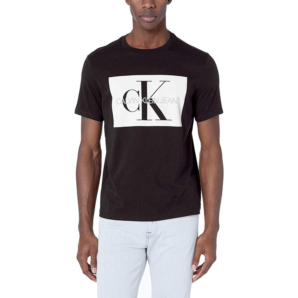 calvin klein monogram logo