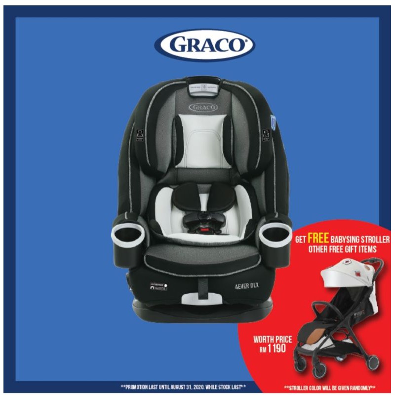 graco 4ever dlx fairmont