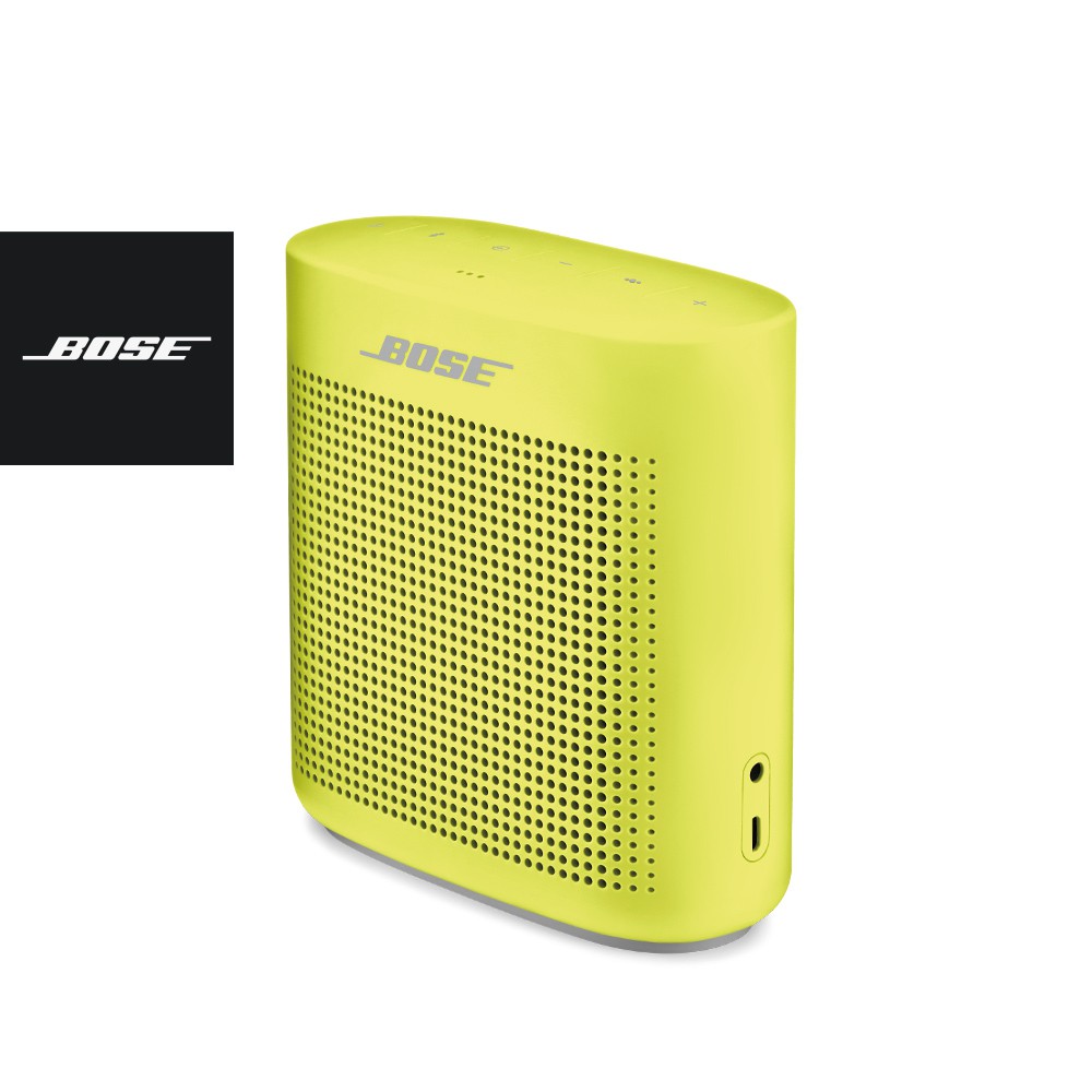 bose speaker soundlink color ii