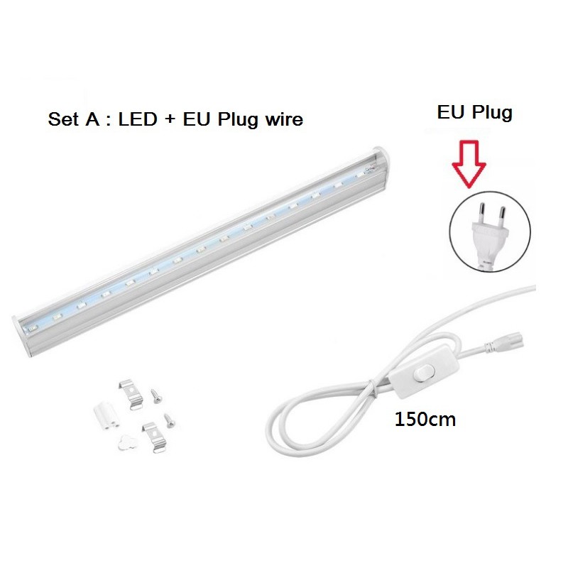 [SG Seller] LED Grow Light T5 Tube Indoor Sunlight Replacement for