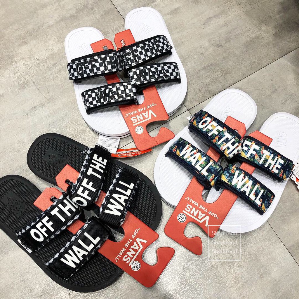 double strap vans