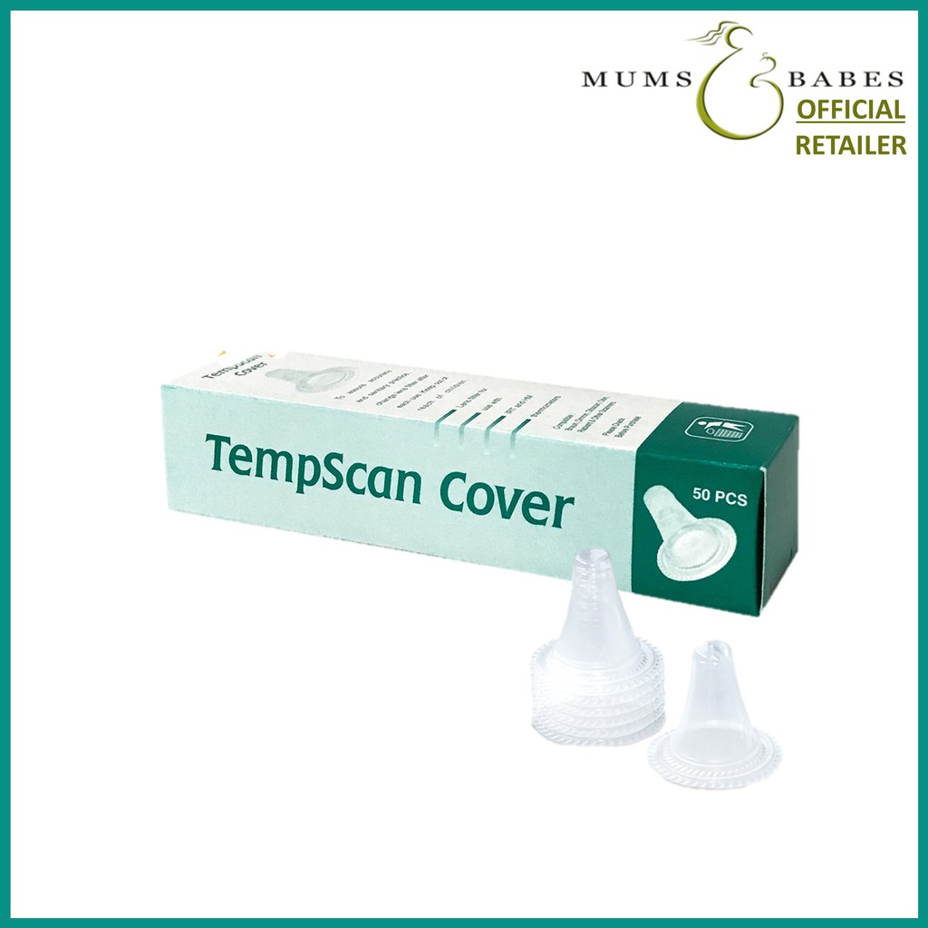 Tempscan Universal Ear Thermometer Probe Hygiene Cover For Omron