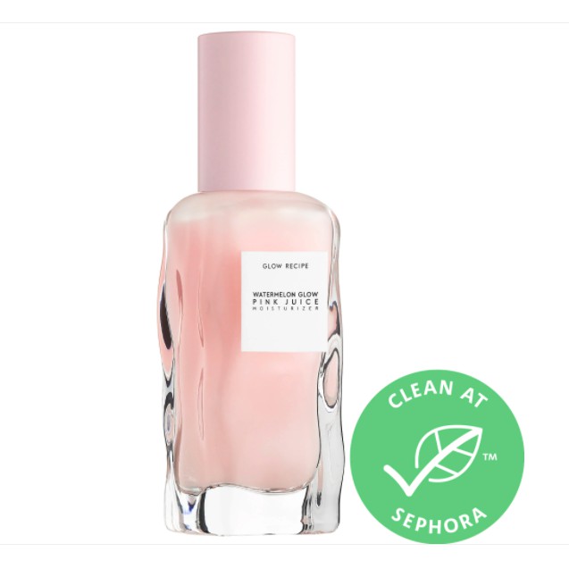 watermelon glow pink juice moisturiser