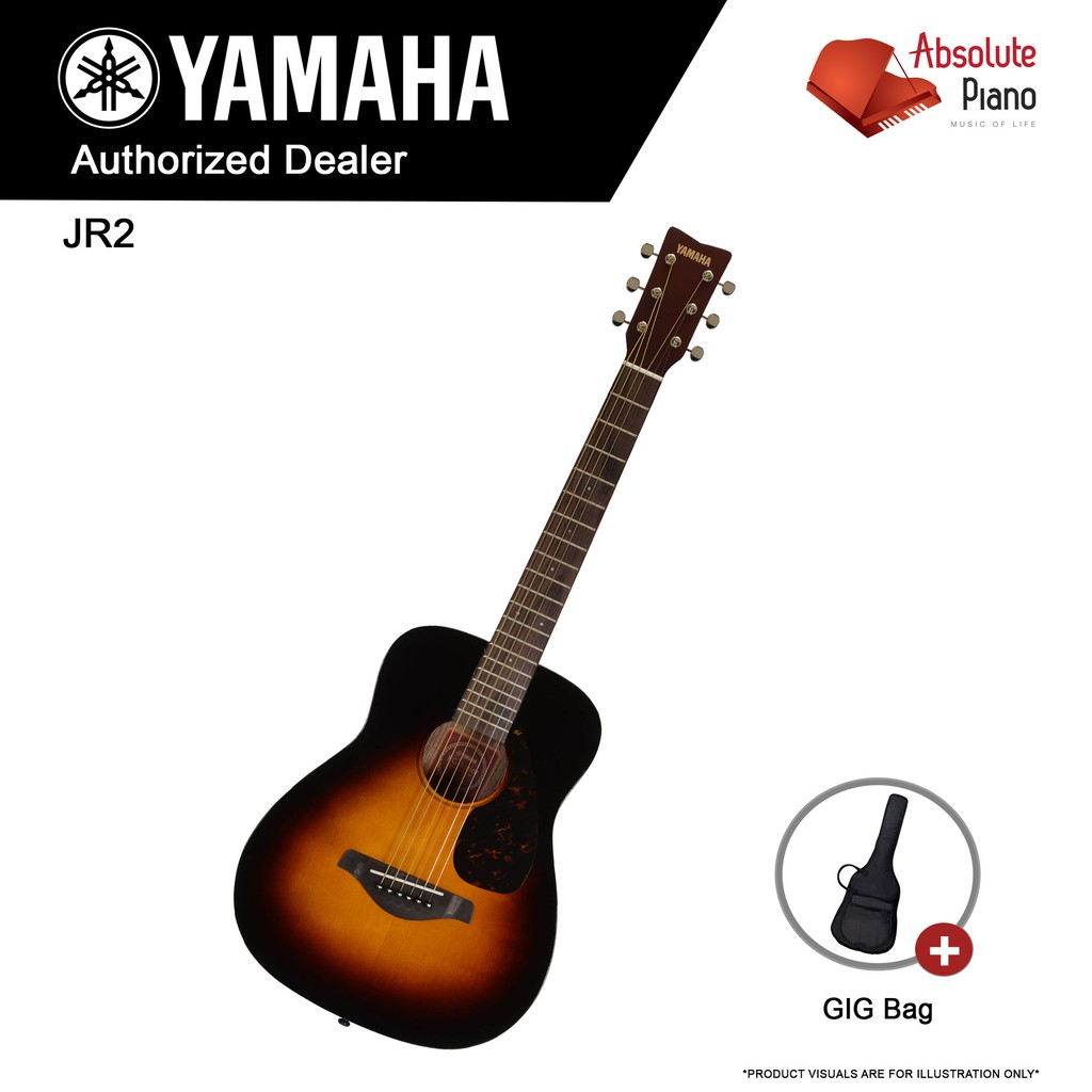 Yamaha Jr2 Junior Acoustic Guitar Shopee Singapore