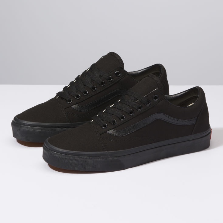 black suede vans