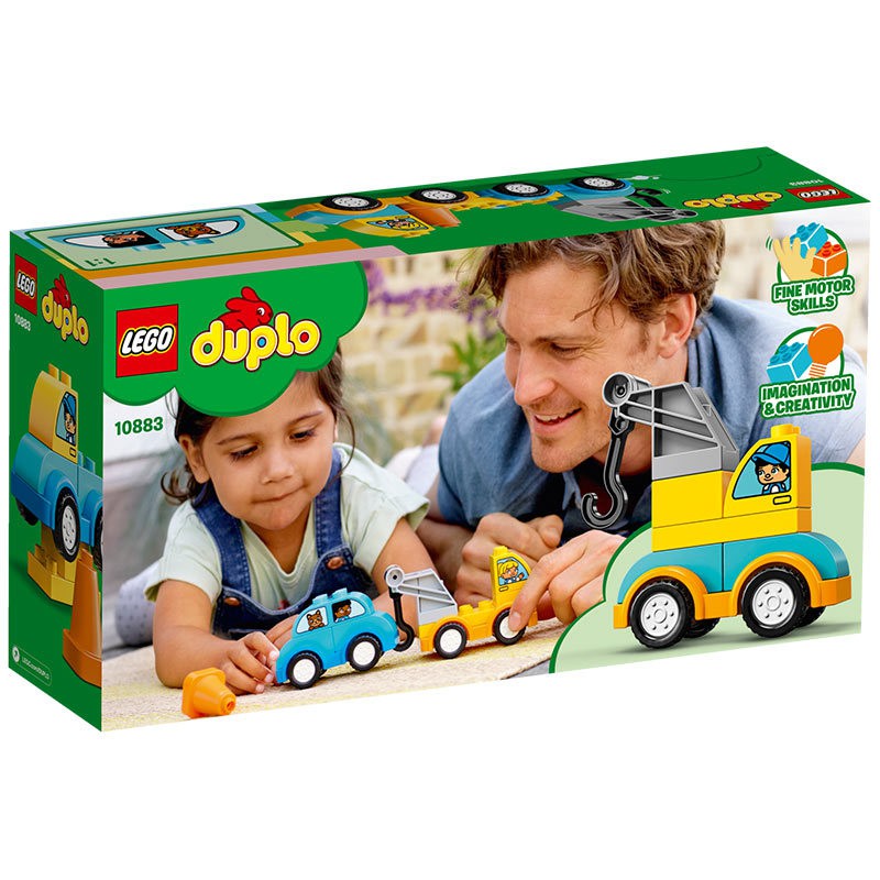 duplo fruit truck