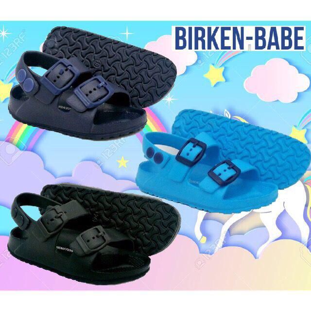 rubber birkenstock style sandals