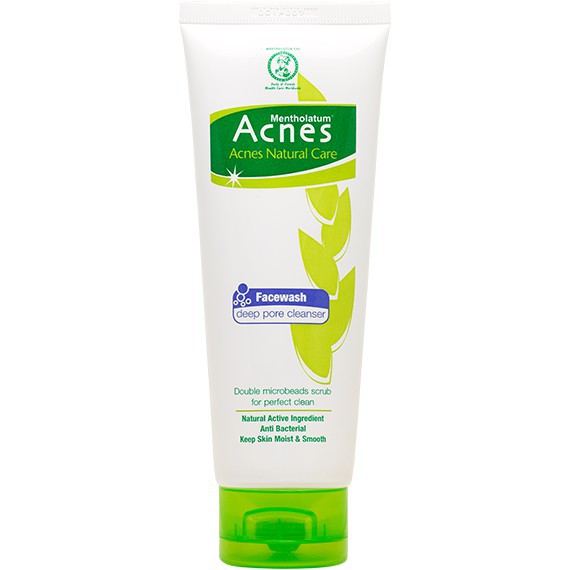 acne deep pore cleansing wash