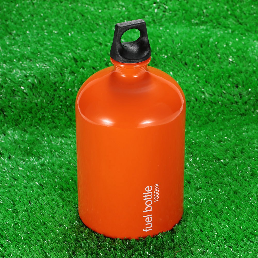 2pcs Portable Aluminum Fuel Gas Oil Petrol Bottle Camping Travel Bottles 1500ML