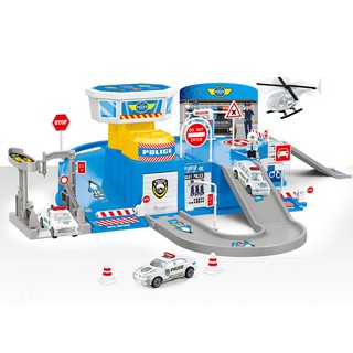 cars 3 service station toy