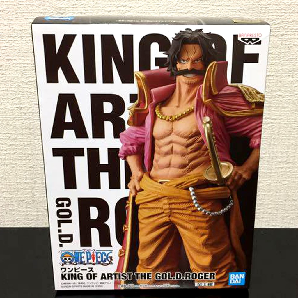 One Piece King Of Artist Gol D Roger Shopee Singapore