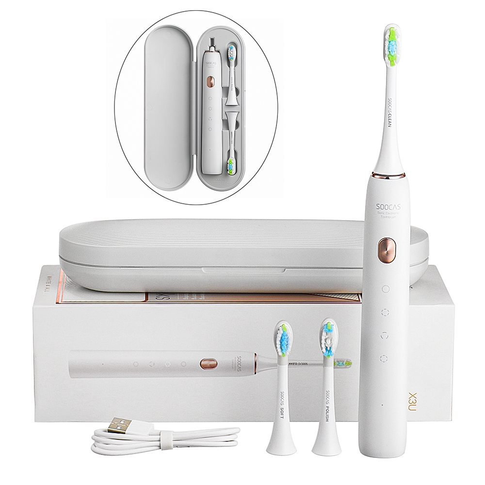 soocas x3u sonic electric toothbrush