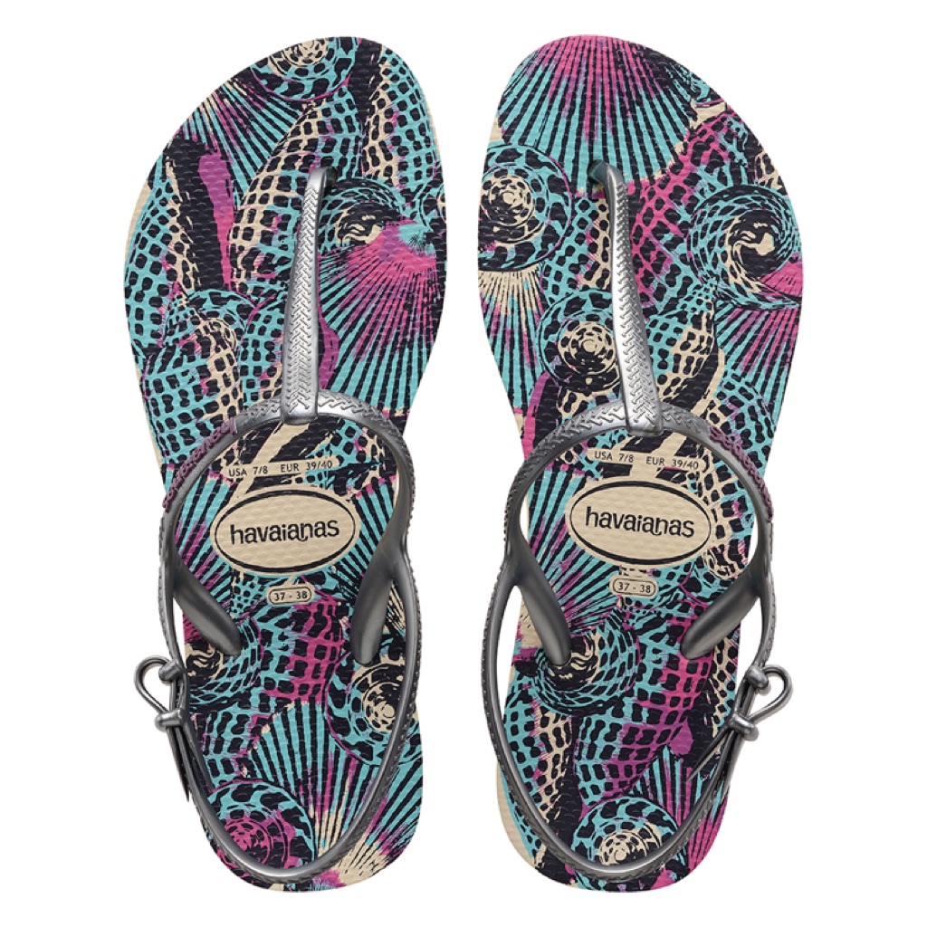 havaianas freedom print