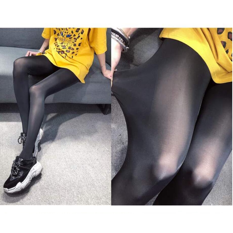 black mesh gym leggings