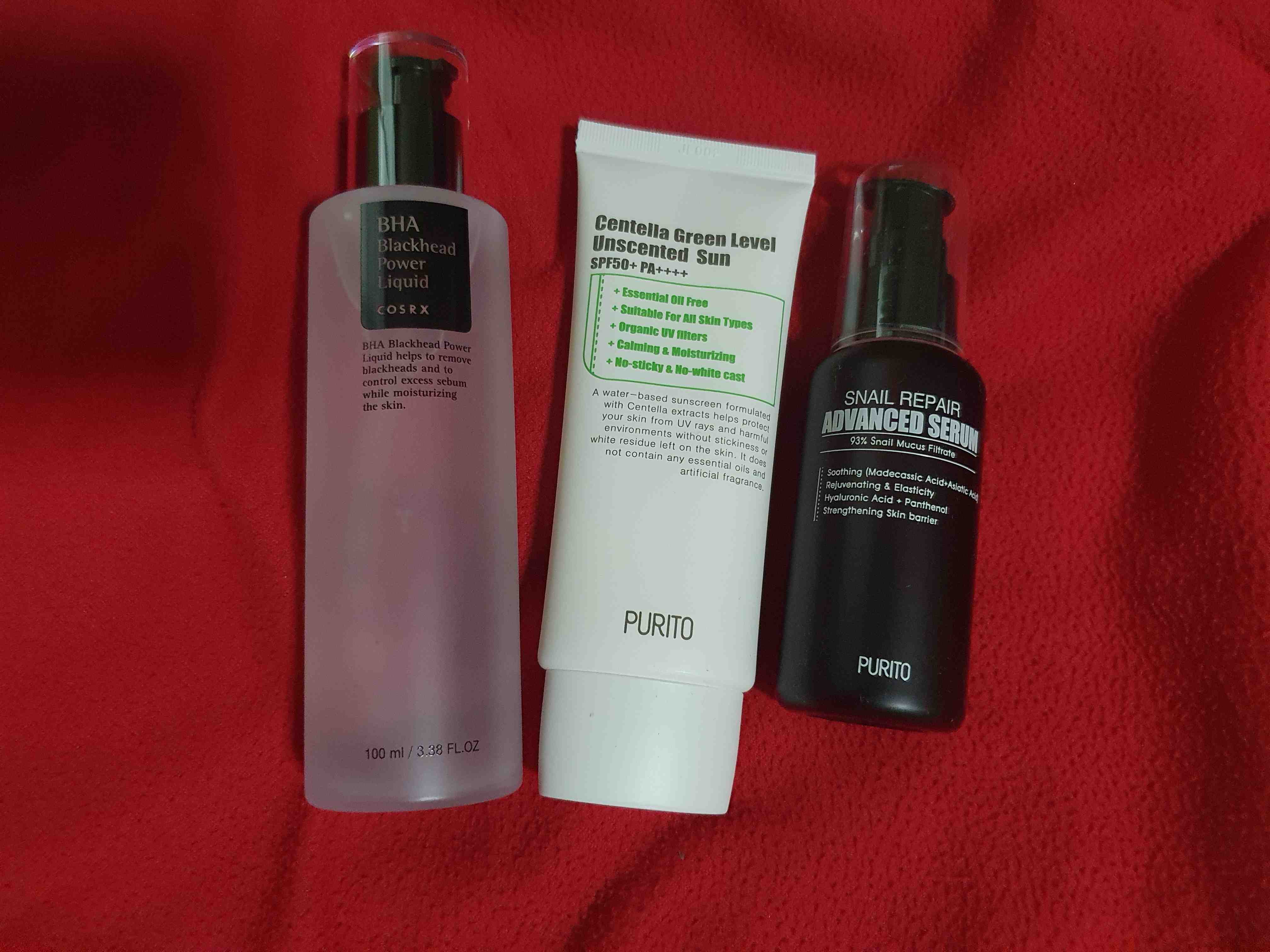 purito snail repair advanced serum discontinued