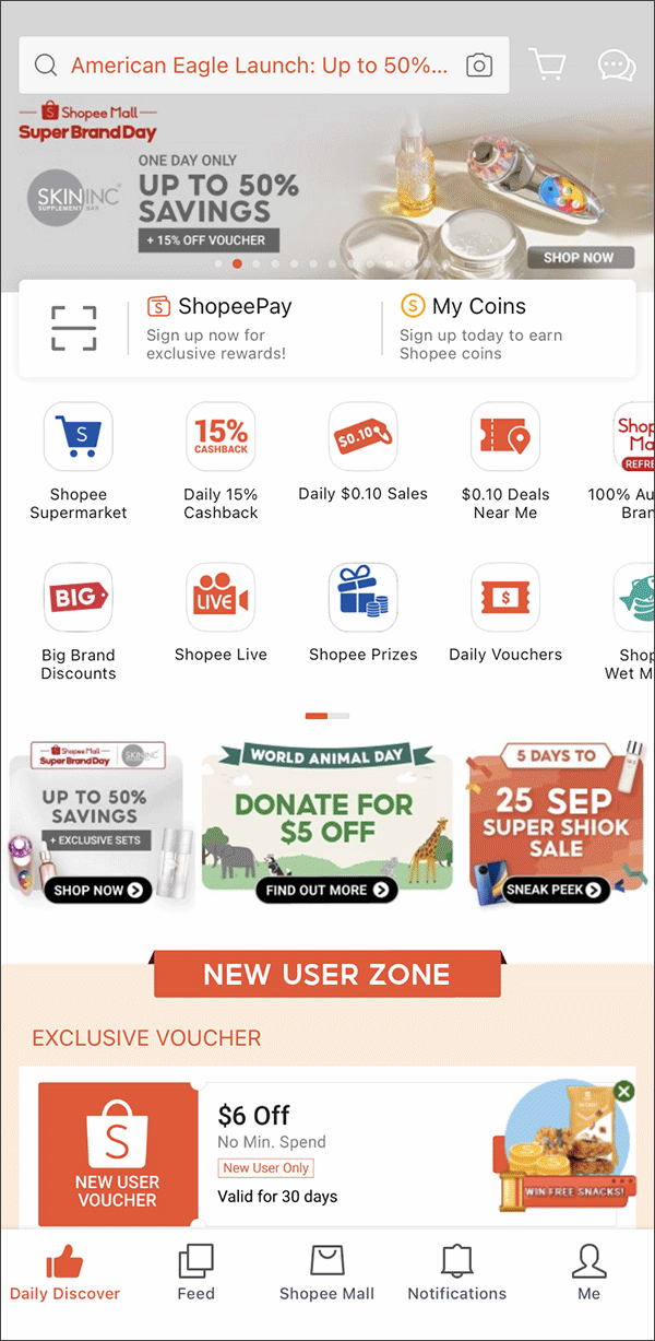 Access My Shop On Shopee App Sg Seller Education Shopee