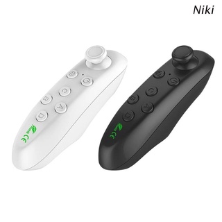 Niki Wireless Bluetooth-compatible Gamepad VR Remote Controller for Joystick 3D